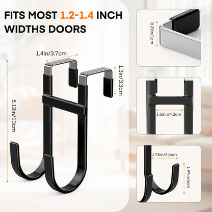 Over the Door Hooks (2 Count)