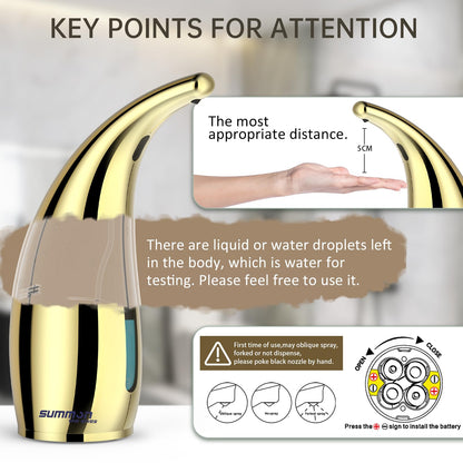Automatic Liquid Soap Dispenser