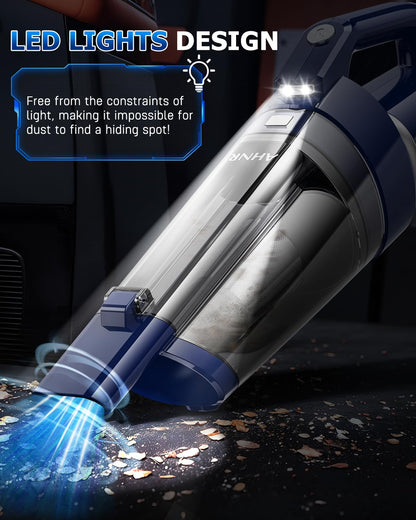Handheld Vacuum Cordless Rechargeable