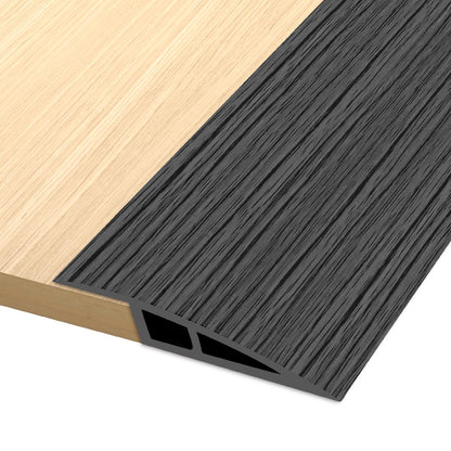 Vinyl Door Threshold Flooring Transition Strip Self Adhesive Carpet Edging Strip for Laminate Doorway Edge Threshold from 3 (10 Foot)