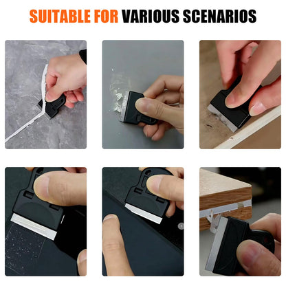 7 Pack Razor Blade Scraper Tool