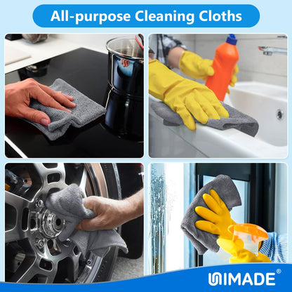 Microfiber Cleaning Cloth (20 Count)