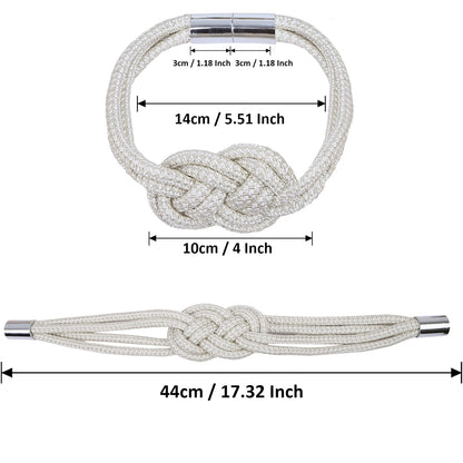 2 Pack Magnetic Curtain Tiebacks (2 Count)