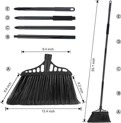 Outdoor Broom for Floor Cleaning