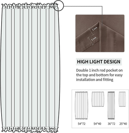 French Door Curtains