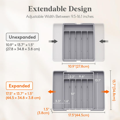 Silverware Drawer Organizer
