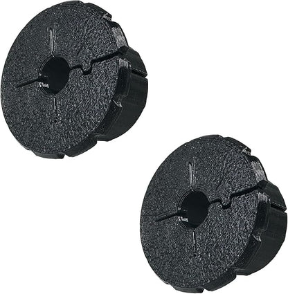 1/2 inch,3/4 inch,1 inch Wall Grommet for Starlink Cables,Starlink Cable Routing Kit,Star Link Accessories,(Black,1/2 inch,2 Packs)