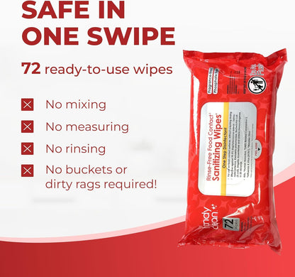 HandyClean Rinse (864 Count)