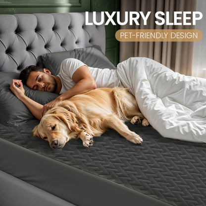 Premium Waterproof Mattress Protector Queen Size