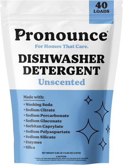 Dishwasher Detergent (13.67 Ounce)