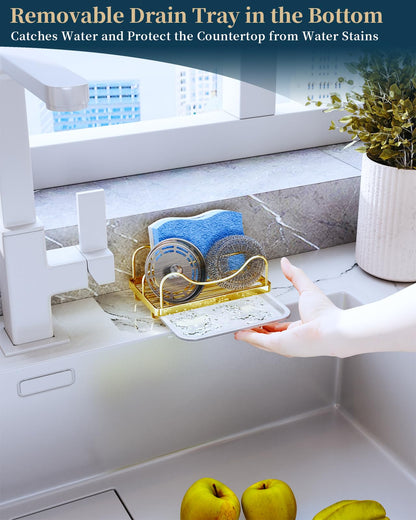 Sponge Holder for Kitchen Sink