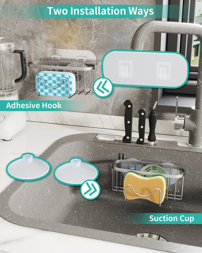 Kitchen Sponge Holder for Sink