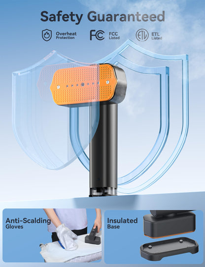Steamer for Clothes Portable 2