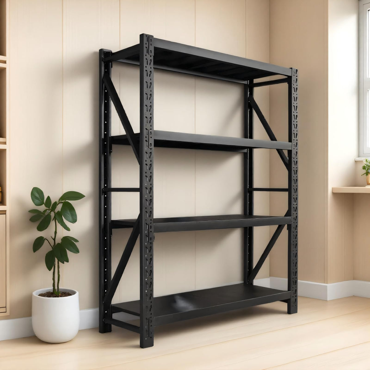 Heavy Duty Warehouse Shelving 4
