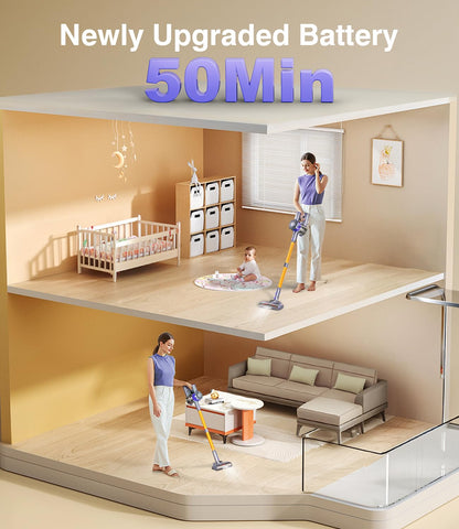 Cordless Vacuum Cleaner
