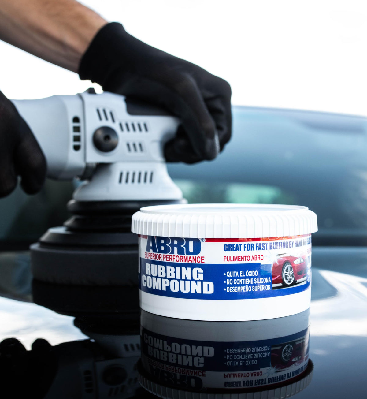 Rubbing Compound 10 oz (10 Ounce)