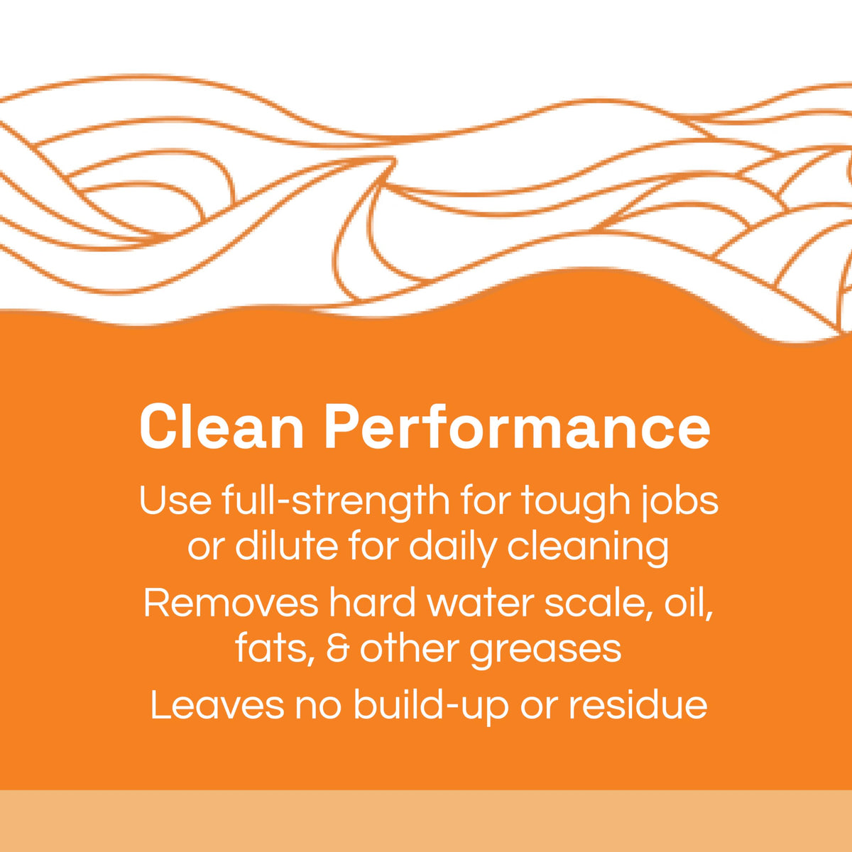 Heavy Duty Degreaser for Kitchen & Grills (512 Fl Oz)