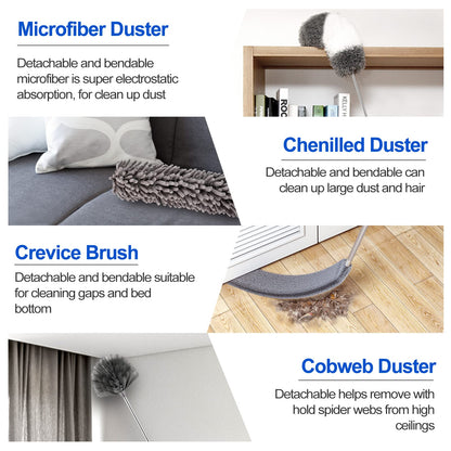 Microfiber Duster Kit
