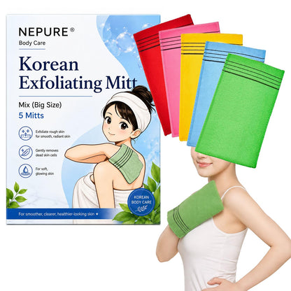 Korean Exfoliating Mitt (5 Count)