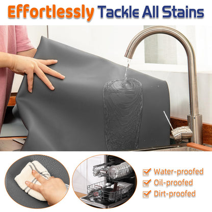 Silicone Mat 78.7”x 23.6” Heat Resistant Mats for Countertop