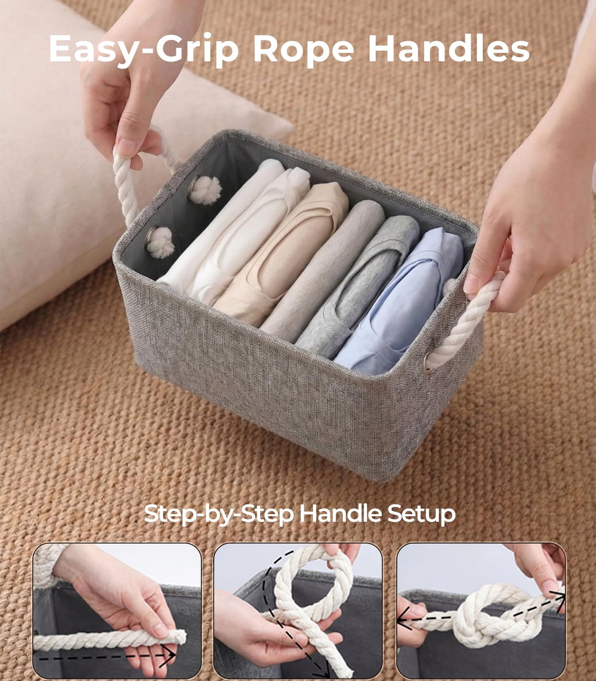Storage Bins for Shelves