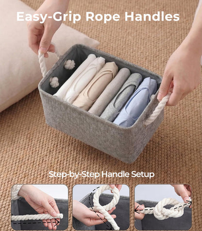 Storage Bins for Shelves