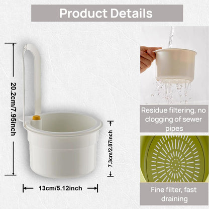 Faucet Hanging Sink Drain Basket