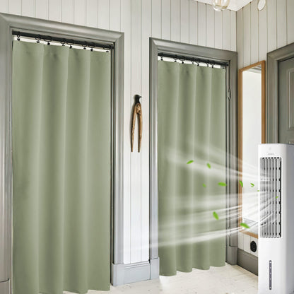 Blackout Curtains for Bedroom Living Dining Room 84 inches Long (2 Count)