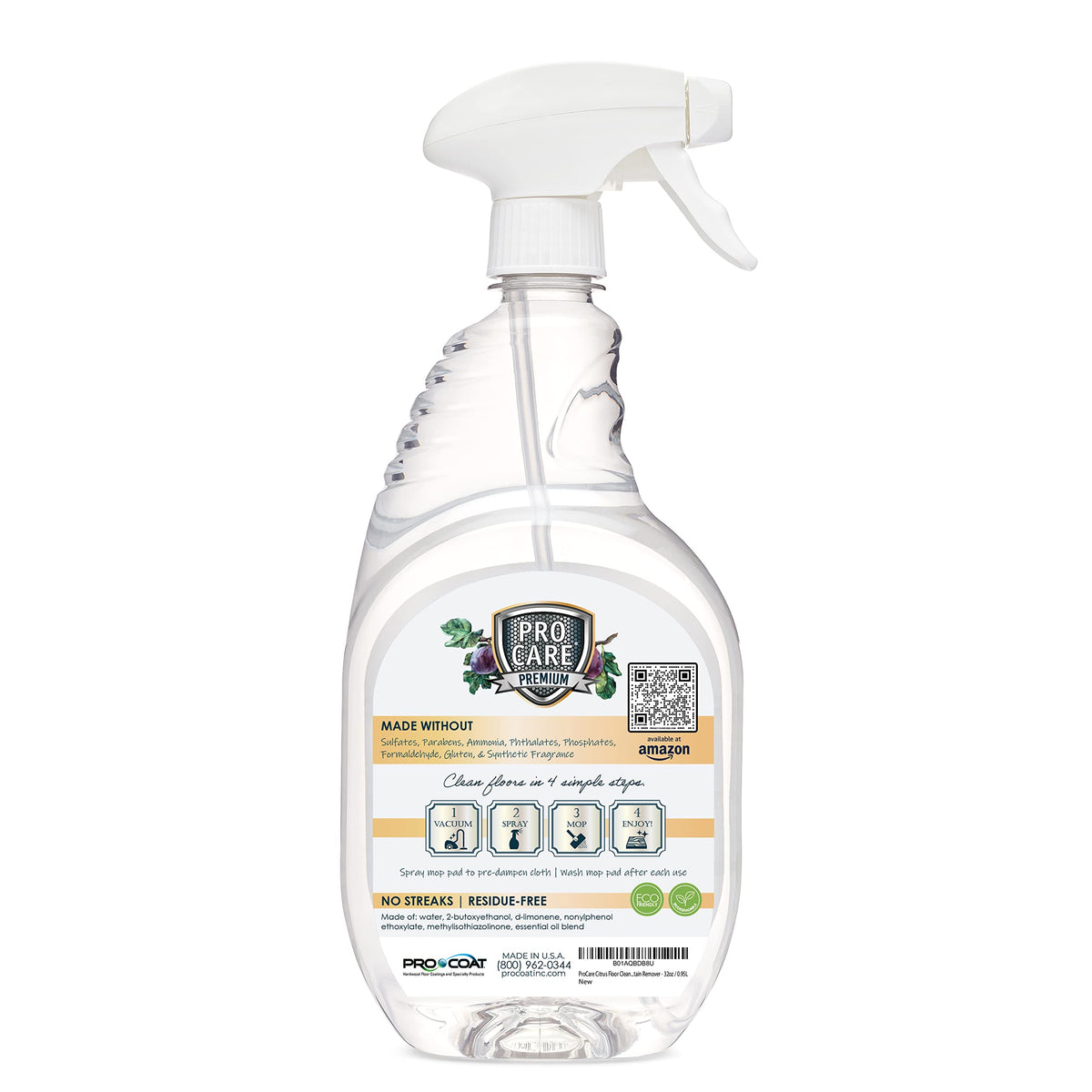 White Tea & Fig Floor Cleaner (32 Fl Oz)