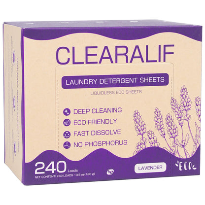 Laundry Detergent Sheets (240 Count)
