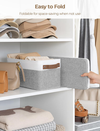 Narrow Storage Bins (2 Count)