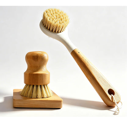 Vegetable & Dish Brush Set (2 Count)