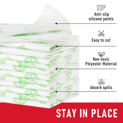 Refrigerator Liners (12 Sq Ft)