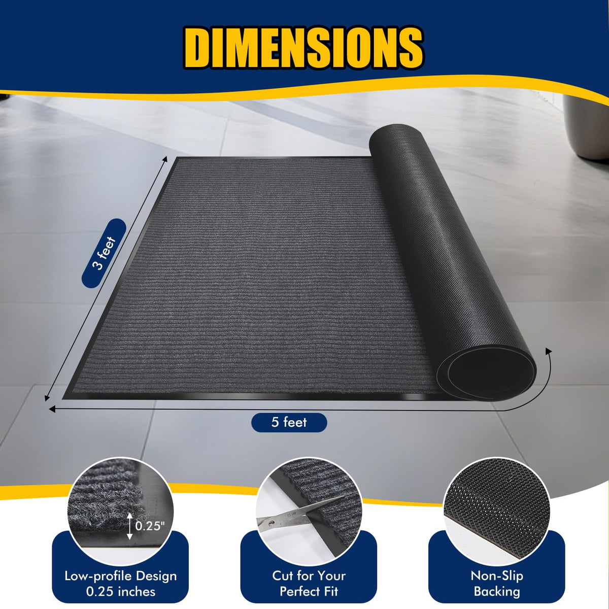 Entrance Mat for Home or Office