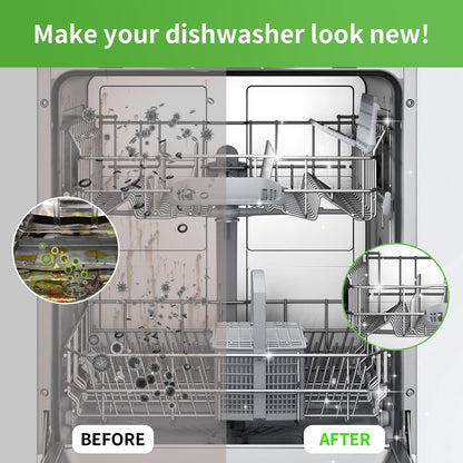 Dishwasher Cleaner and Deodorizer Tablets (24 Count)