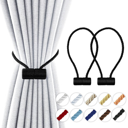 YUNGOO 18 Inch Strong Magnetic Curtain Tiebacks (2 Count)