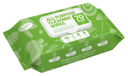 All Purpose Cleaning Wipes 70 Count