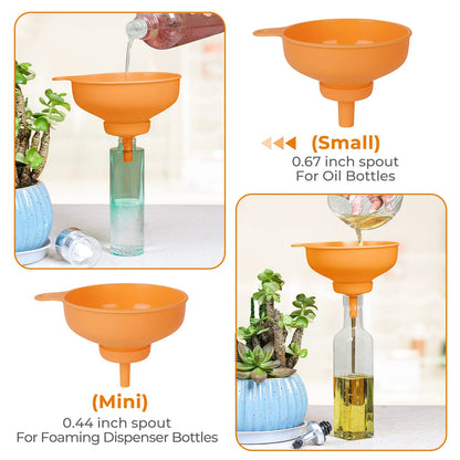 Wide Mouth Kitchen Funnel