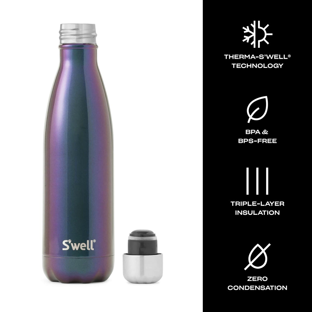 S’well Stainless Steel 17oz Water Bottle
