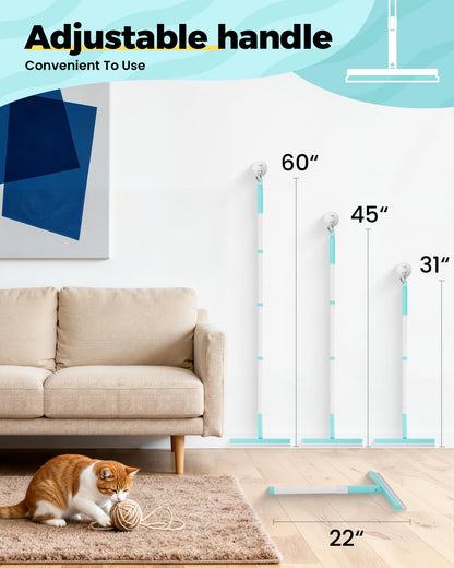 Carpet Rake for Pet Hair Removal Tool
