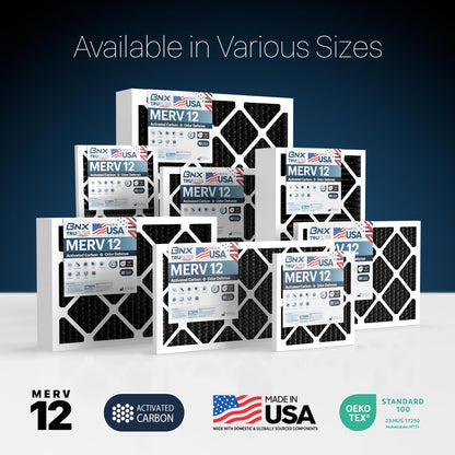 TruFilter 20x24x1 MERV 12 Odor Defense (4 Count)