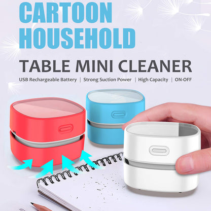 Mini Desktop Vacuum Cleaner for Table Dust