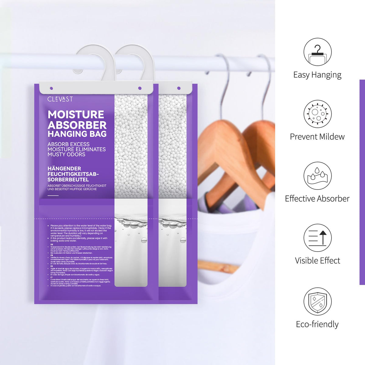 Moisture Absorbers Packets (6 Count)