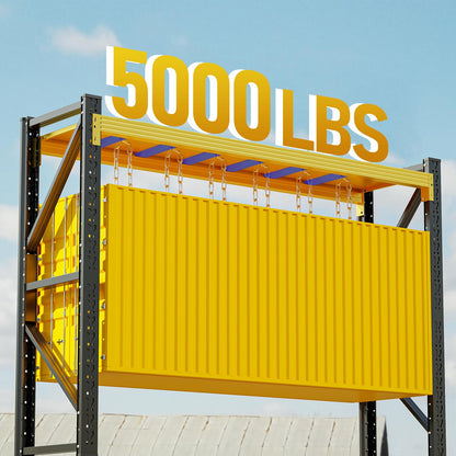 60" W x 24" D x 79" H Storage Shelves