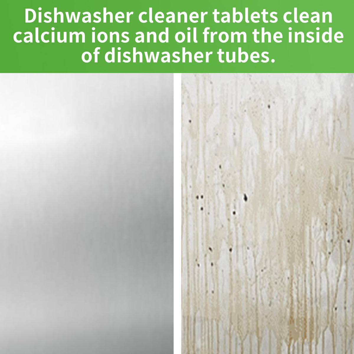 Dishwasher Cleaner and Deodorizer Tablets (24 Count)