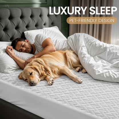 Waterproof Mattress Protector California King Size