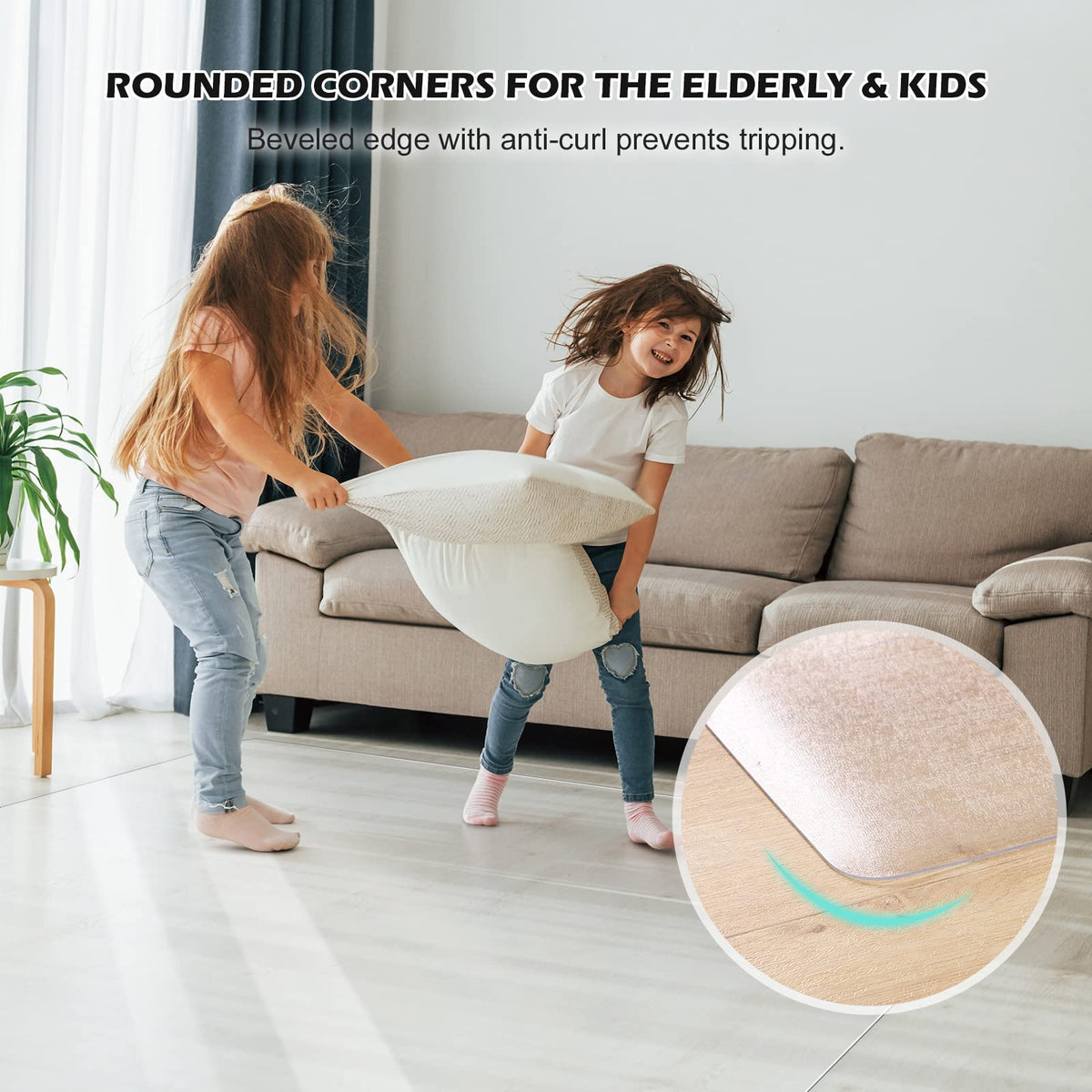 Chair Mat for Hard Floors