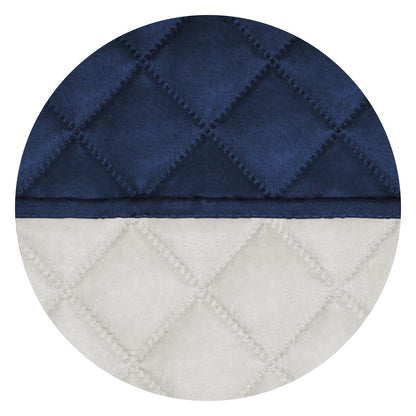 Reversible Quilted Couch Covers for Dogs Loveseat Sofa Cover 54"