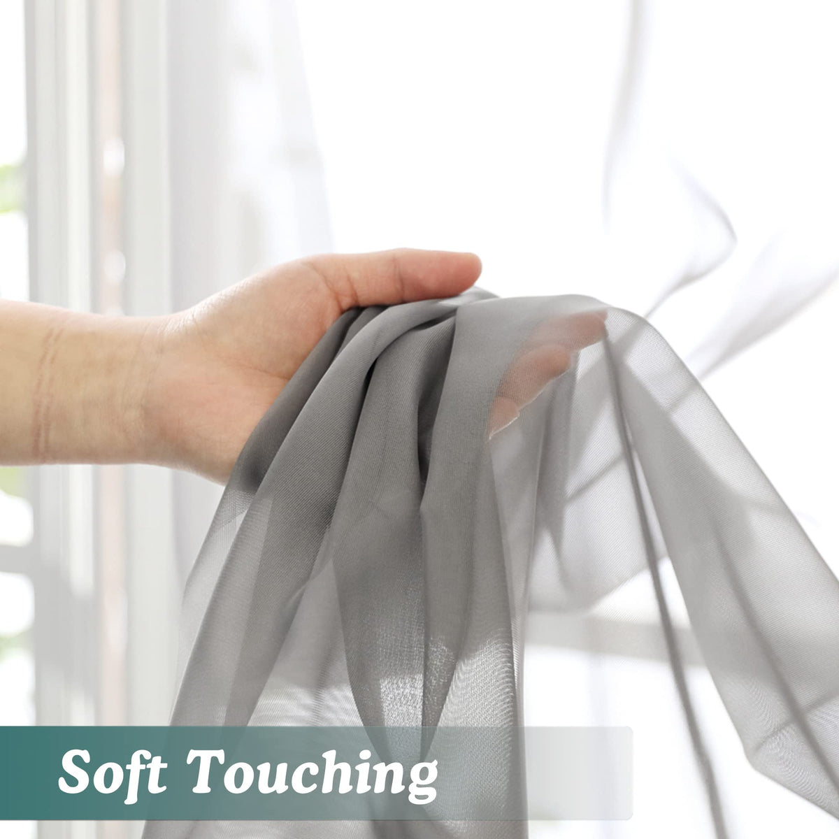 120 Inch Long Sheer Curtains for Bedroom