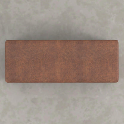 Avalon Storage Ottoman Bench